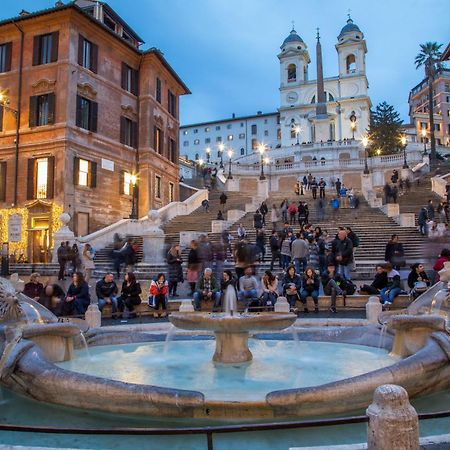 Spagna Secret Rooms Roma Eksteriør bilde