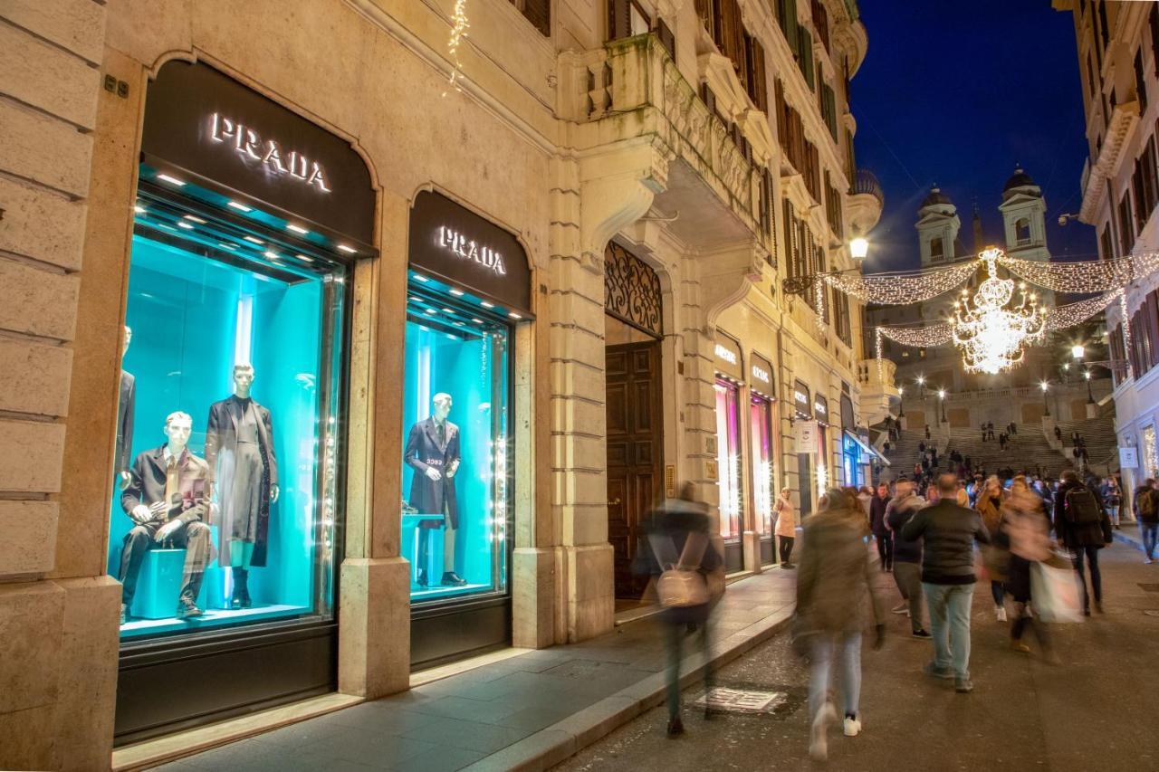 Spagna Secret Rooms Roma Eksteriør bilde