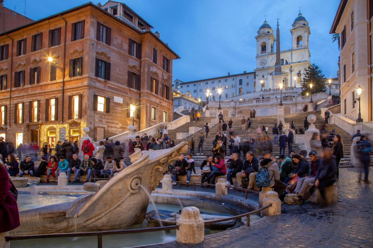 Spagna Secret Rooms Roma Eksteriør bilde