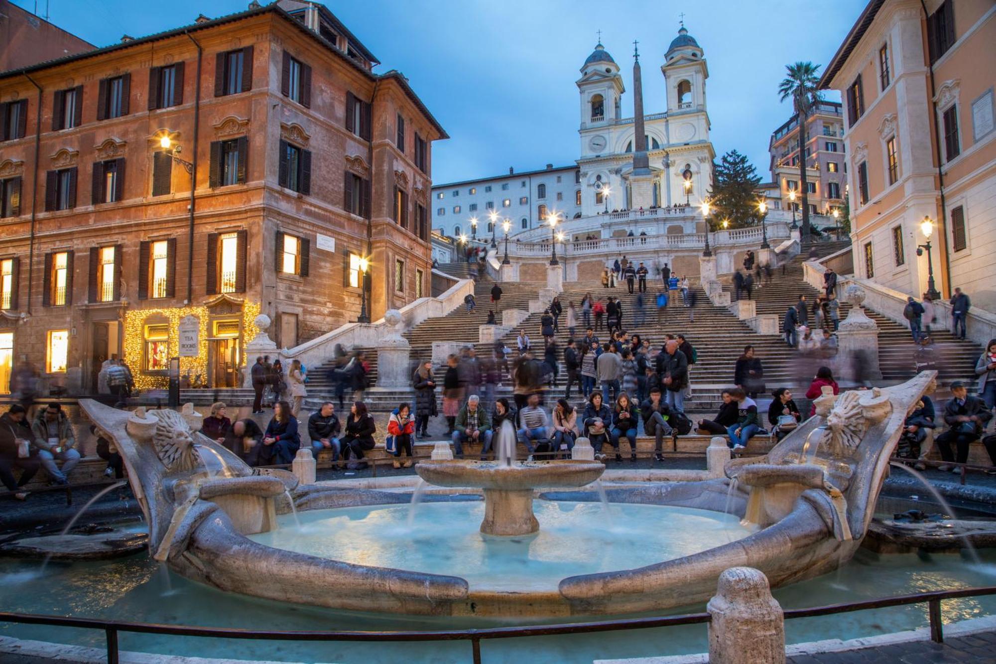 Spagna Secret Rooms Roma Eksteriør bilde