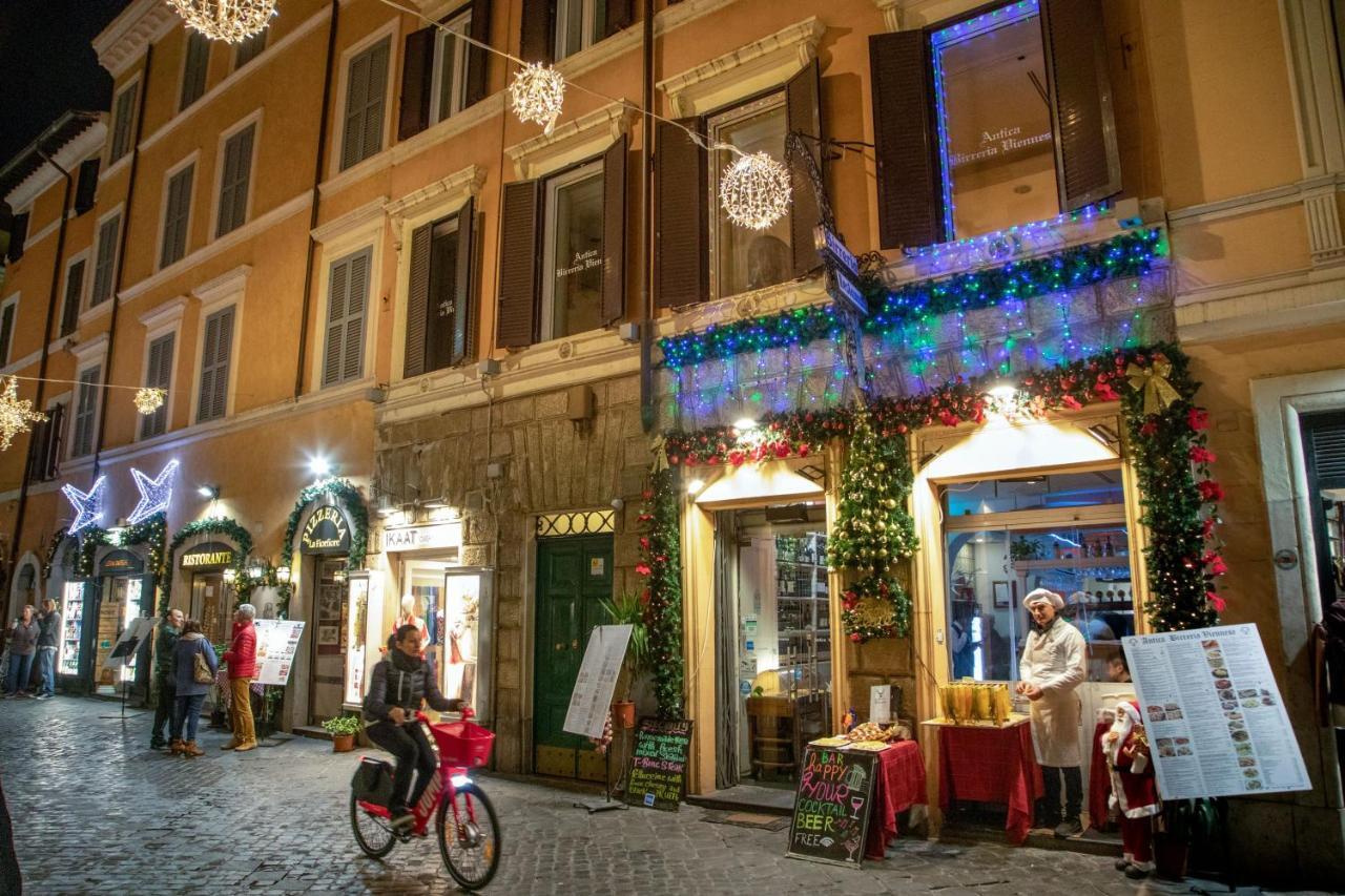 Spagna Secret Rooms Roma Eksteriør bilde